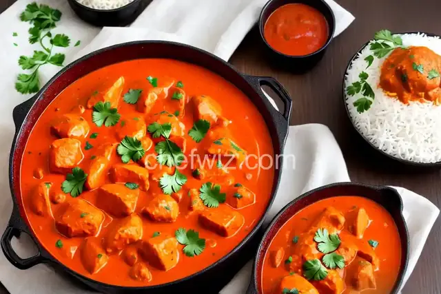 Makhani Murgh (Butter Chicken)