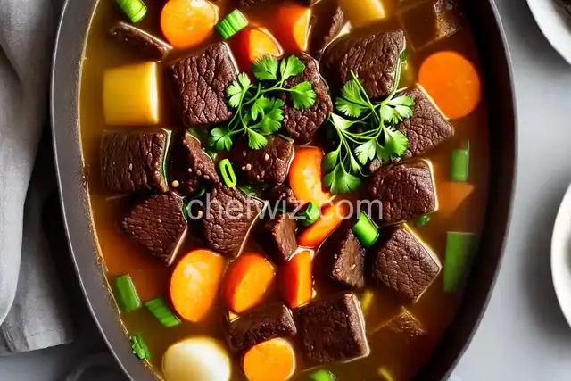 Mala Beef Hot Pot Broth
