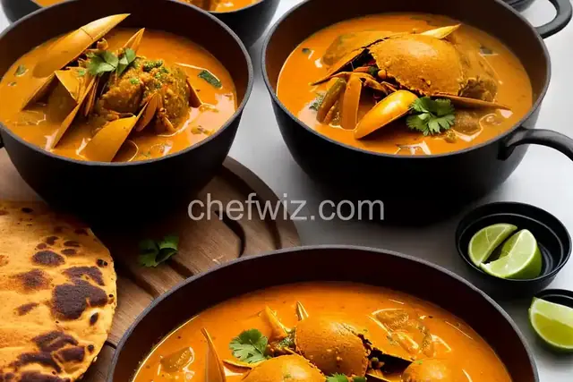 Malabari Njandu Curry / Malabar Style Crab Curry