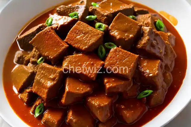 Malaysian Beef Rendang