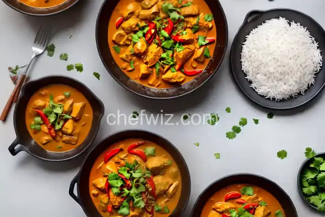 Malaysian Chicken Curry