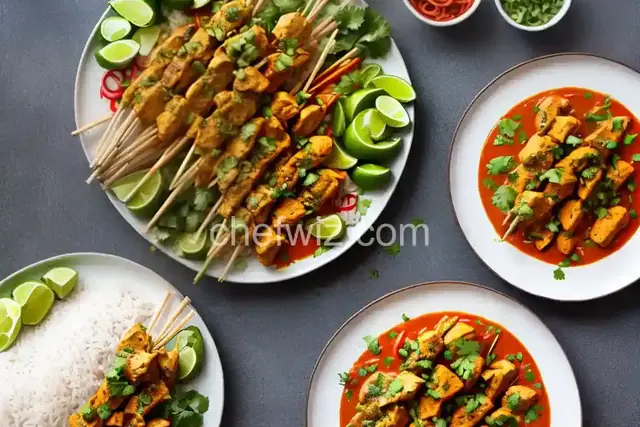 Malaysian Chicken Satay