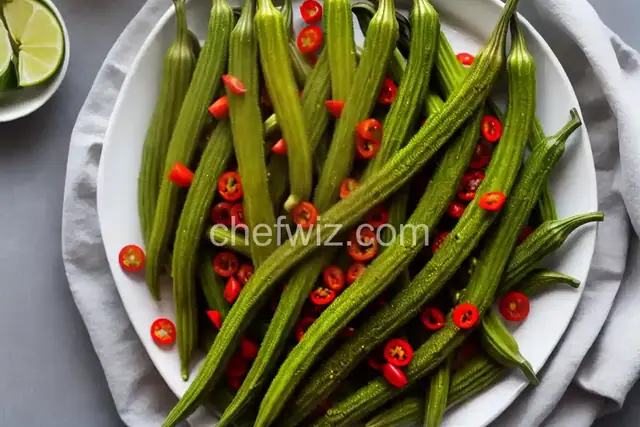 Malaysian Lady Fingers (Okra)