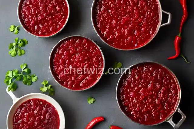 Malbec Inferno Hot Pepper Jelly