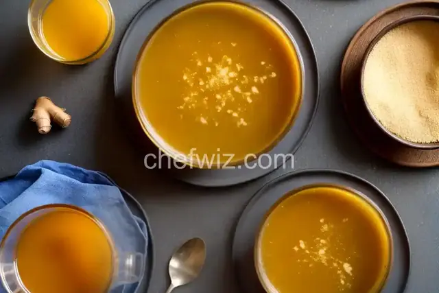 Malian Ginger Juice