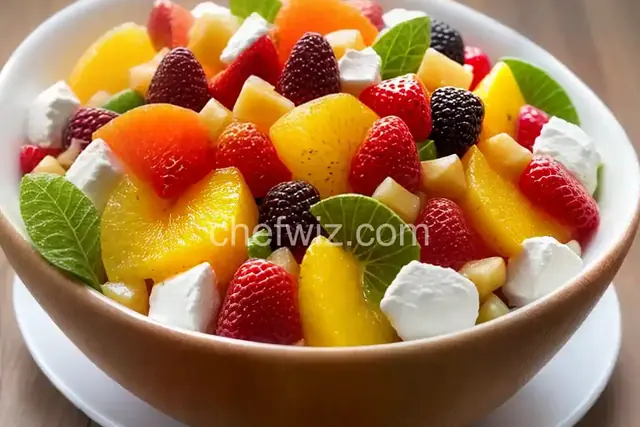 Malibu® Rum Fruit Salad