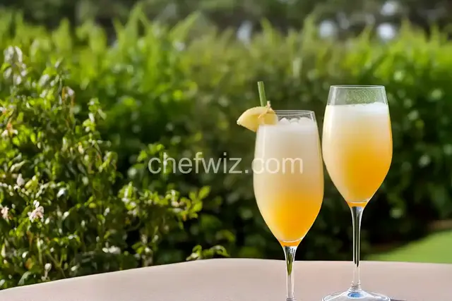 Malibu and Pineapple