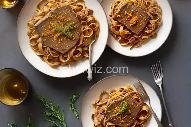 Malloreddus Alla Campidanese (Sardinian Ridged Pasta With Saffron and Pork Rag√π)