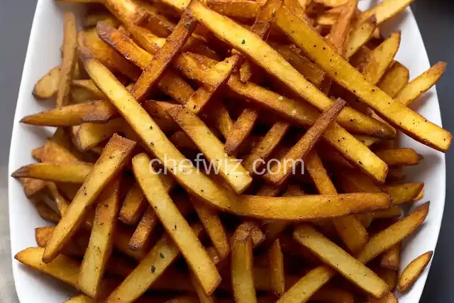 Malt Vinegar Oven Fries