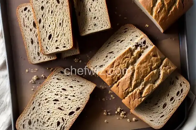 Malted Barley Dark Rye Sandwich Loaf Recipe | Bread Baking