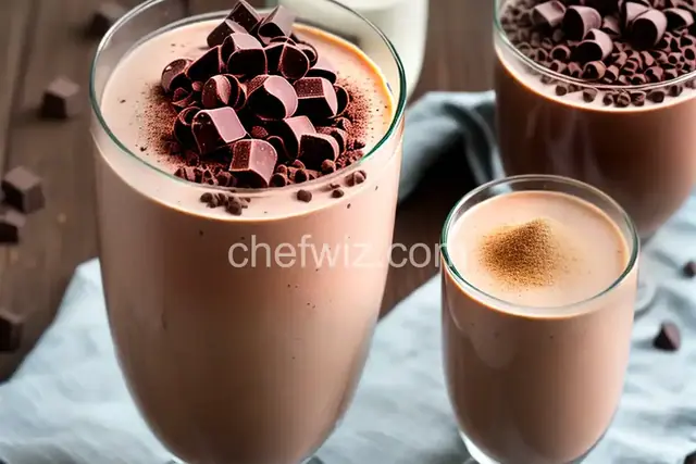 Malted Chocolate Milkshake Recipe