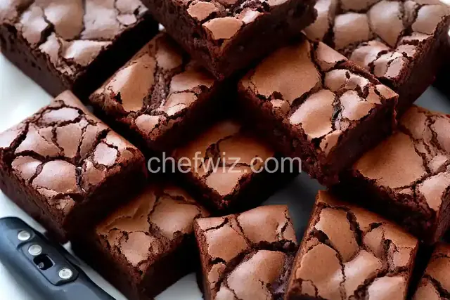 Malted “Forever” Brownies