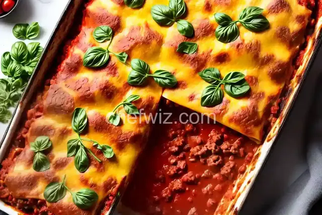 Mamá Rosa’s Lasagna de Carne