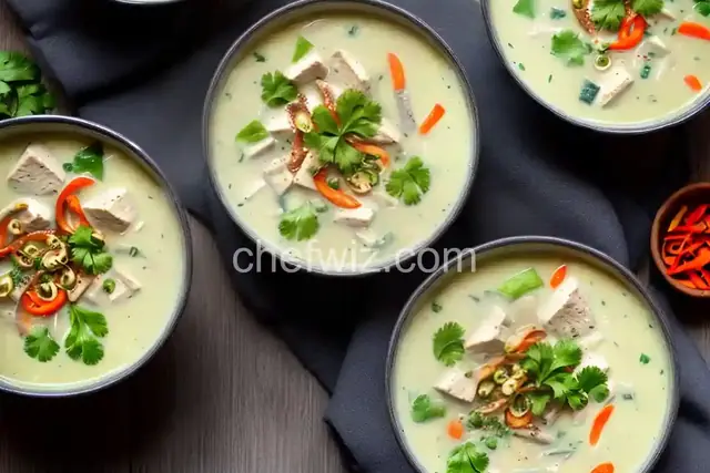 Mama B's Tom Kha Gai Soup