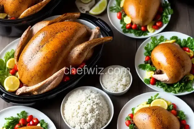 Mama H's Fooled You Fancy Slow Cooker Turkey Breast