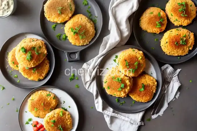 Mama Kaye's Salmon Breakfast Croquettes