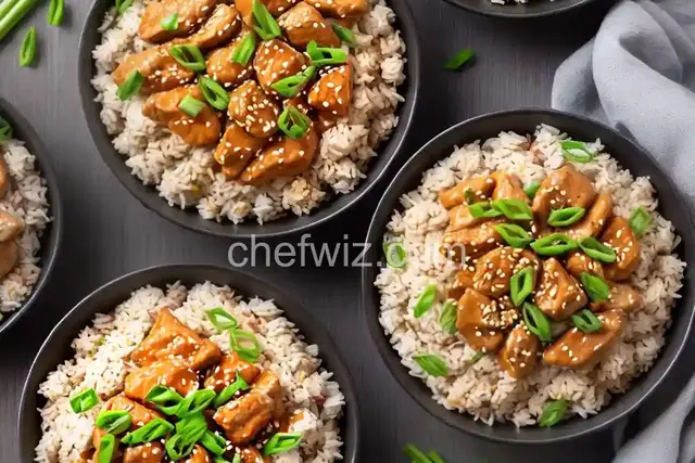 Mama's Asian Chicken and Rice