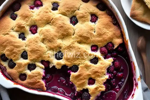 Mama's Blackberry Cobbler