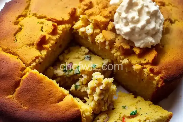 Mama's Southern Cornbread Dressing