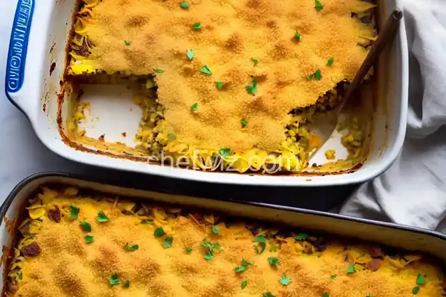 Mama's Summer Squash Casserole