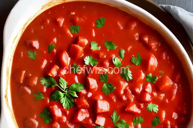 Mama's Tomato Gravy