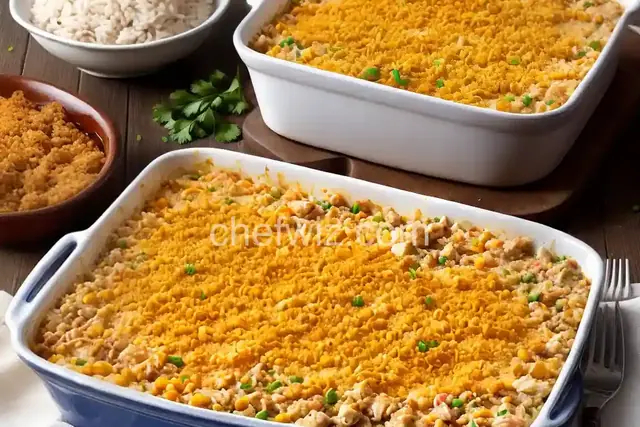 Mamaw's Chicken and Rice Casserole