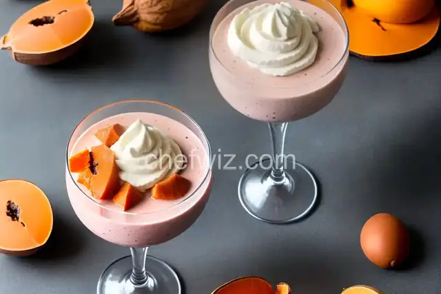 Mamey Milkshake