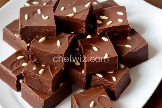 Mamie Eisenhower's Million Dollar Fudge