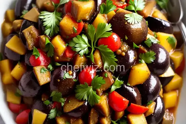 Mamma Annette's Caponatina (Eggplant Salad)