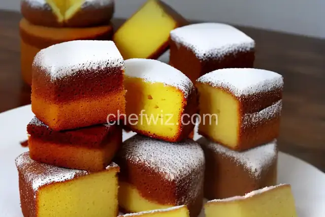 Mamon (Sponge Cakes)