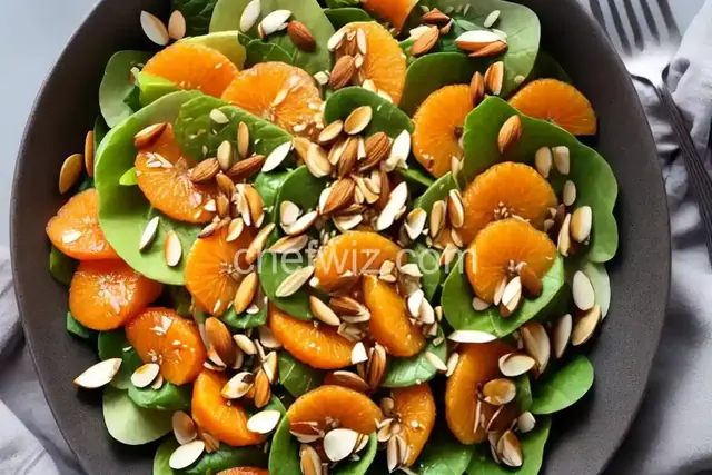Mandarin Almond Salad