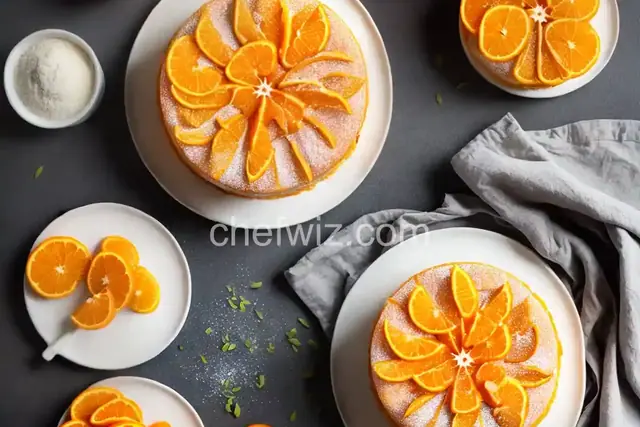 Mandarin Orange Cake