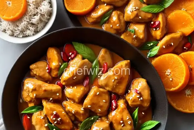 Mandarin Orange Chicken