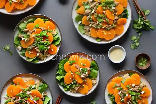 Mandarin Orange Ginger Dressing