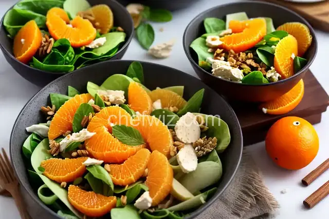 Mandarin Orange Salad