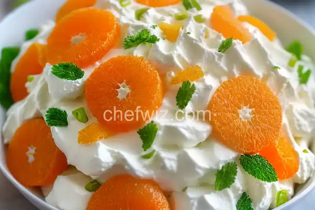 Mandarin Orange Watergate Salad