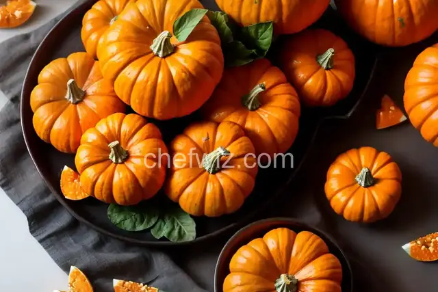Mandarin Pumpkins (Healthy Halloween Snack)