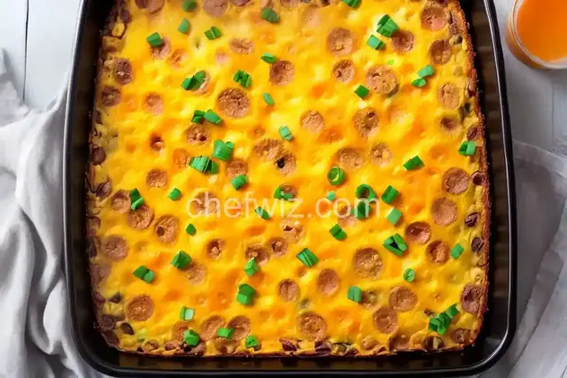 Manda's Breakfast Casserole