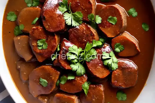 Mang Tomas (Filipino Pork Liver Sauce) Recipe
