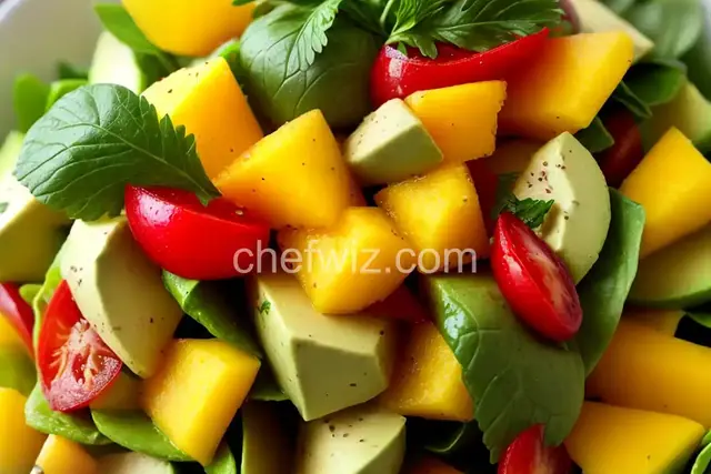 Mango-Avocado Salad