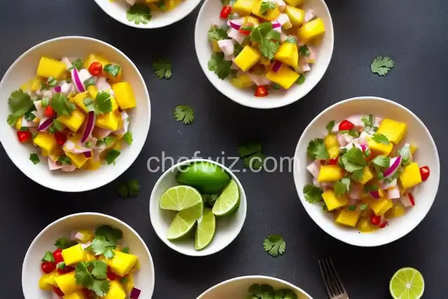Mango Ceviche