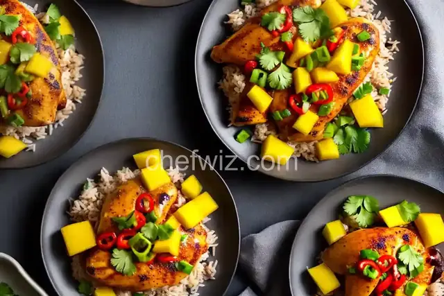 Mango Chile Chicken