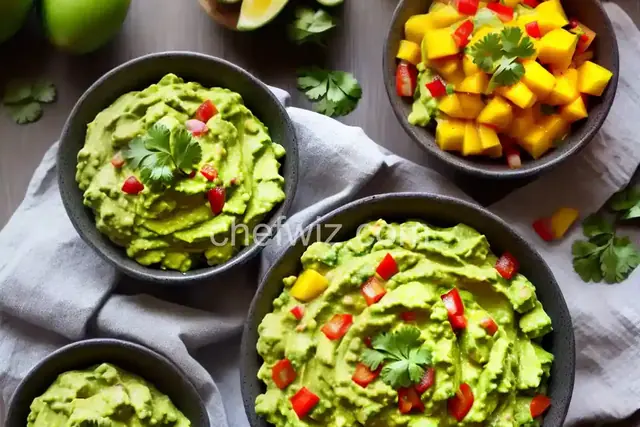 Mango Chipotle Guacamole