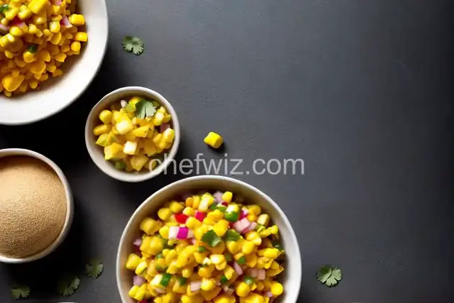 Mango Corn Salsa