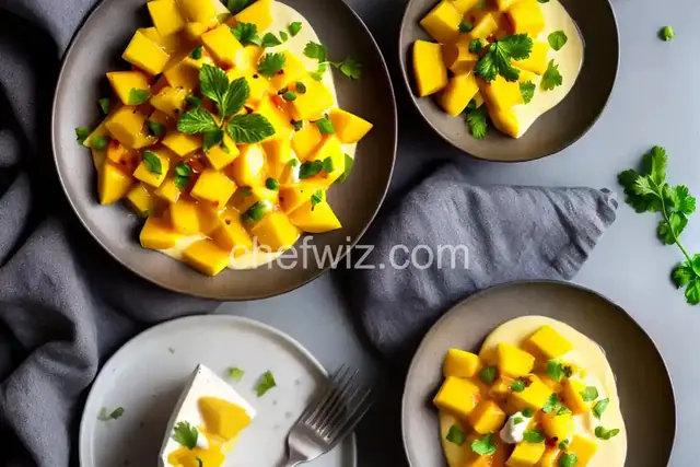 Mango Curd