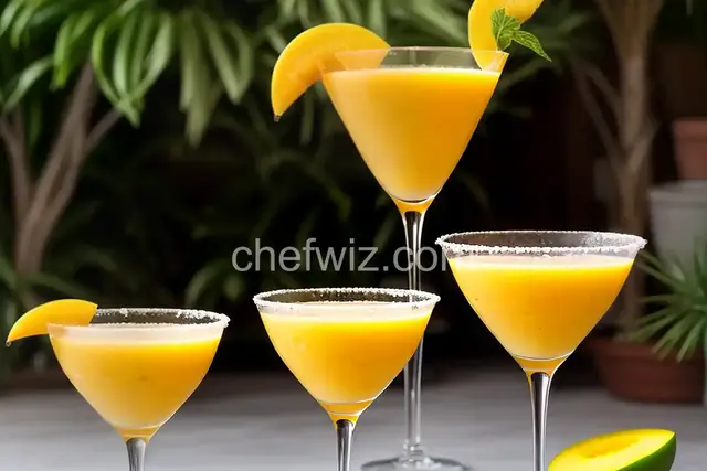 Mango Daiquiris