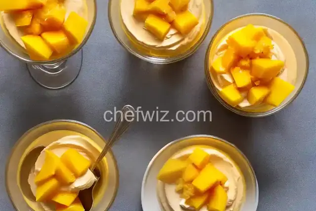 Mango Fool (Mousse De Mango)