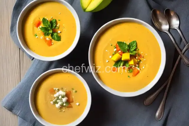 Mango Gazpacho