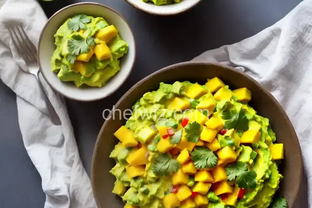 Mango Guacamole