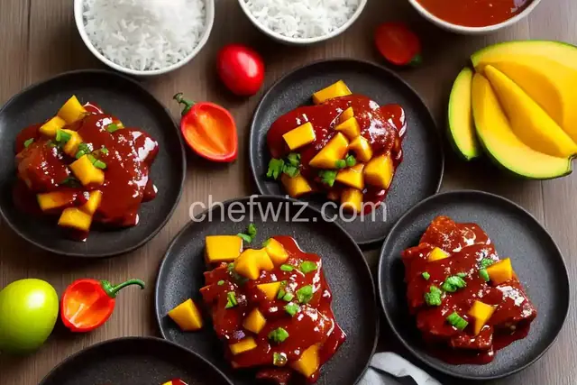 Mango Habanero Barbecue Sauce Recipe
